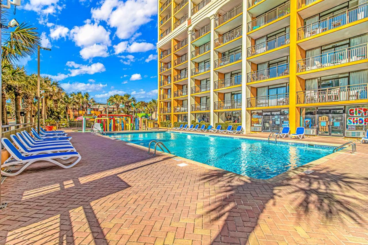 Oceanfront 1 Bedroom Suite With Beautiful Decor And Accents Caravelle Resort 1039 Sleeps 6 Guests Myrtle Beach Exterior foto