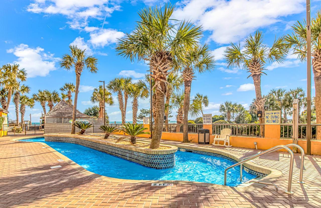 Oceanfront 1 Bedroom Suite With Beautiful Decor And Accents Caravelle Resort 1039 Sleeps 6 Guests Myrtle Beach Exterior foto