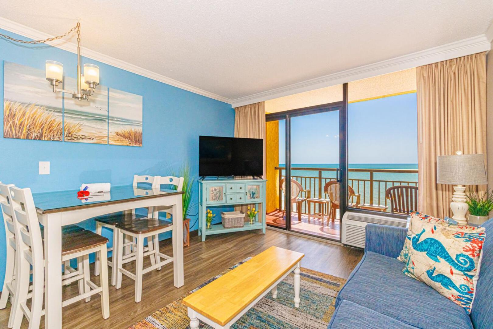 Oceanfront 1 Bedroom Suite With Beautiful Decor And Accents Caravelle Resort 1039 Sleeps 6 Guests Myrtle Beach Exterior foto